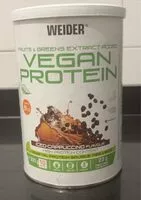 Mängden socker i Vegan Protein