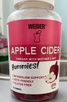 Mängden socker i Apple Cider