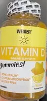 Mängden socker i Vitamin D
