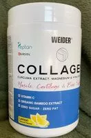 Mängden socker i Collagen +