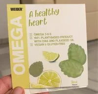 Mängden socker i Omega