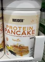 Mängden socker i Protein pancake