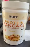 Mängden socker i Protein pancake
