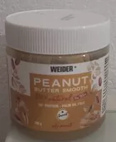 Mängden socker i Peanut better smooth