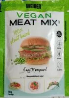 Mängden socker i Vegan meat mix
