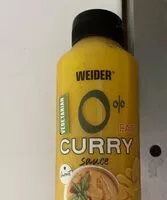 Mängden socker i Sauce curry 0%