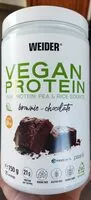 Mängden socker i Vegan protein