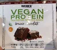 Mängden socker i Vegan protein