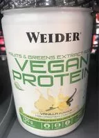 Mängden socker i Weider