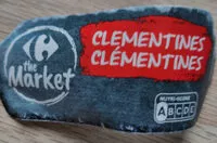 Mängden socker i Clémentine