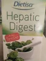 Mängden socker i Hepatic digest