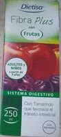 Mängden socker i Fibra plus con frutas