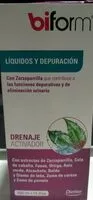 Mängden socker i Drenaje activador