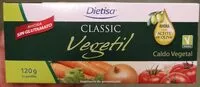 Mängden socker i Vegetil Caldo Vegetal