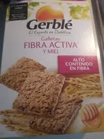 Mängden socker i Galletas fibra activa y miel