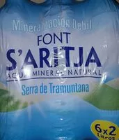 Mängden socker i Agua mineral