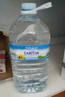 Mängden socker i Font S'anritja