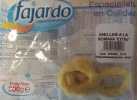 Mängden socker i Anillas a la romana