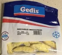 Mängden socker i Pavias de Merluza