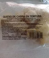 Mängden socker i Queso Cabra en Tempura