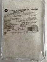 Mängden socker i Canelones caseros