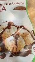 Mängden socker i Profiteroles