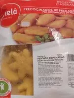 Mängden socker i Pescado empanadas