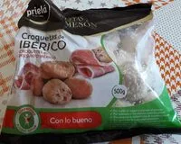 Mängden socker i Croquetes de Presunto Ibérico
