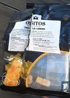 Mängden socker i Bonbons alcoolisés saveur tequila citron