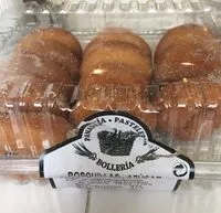 Mängden socker i Rosquillas de azúcar