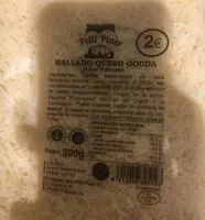 Mängden socker i Queso rallado Gouda