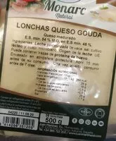 Mängden socker i Queso gouda