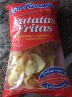 Mängden socker i Patatas fritas