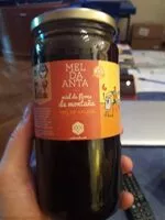 Mängden socker i Mel de Galicia