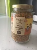 Mängden socker i Polen da Anta