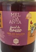 Mängden socker i Miel de brezo