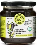 Mängden socker i Toca, Organic Wildflower Honey