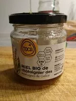 Mängden socker i Toca Honey Raw Organic Chestnut Honey 270G