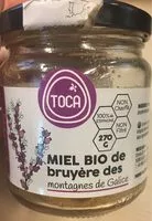 Mängden socker i Miel bio de bruyere des montagnes de Galice