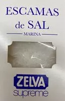 Mängden socker i Escamas de sal marina