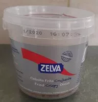 Mängden socker i Cebolla frita