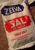 Mängden socker i Sal de mesa