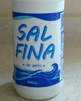 Mängden socker i Sal fina de mesa