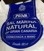 Mängden socker i Sal marina Natural