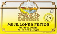 Mängden socker i Mejillones fritos escabeche de las rías gallegas