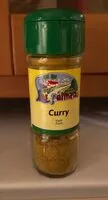 Mängden socker i Curry