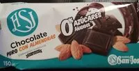 Mängden socker i Chocolate puro con almendras 0% azucares