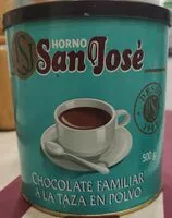 Mängden socker i Chocolate familiar a la taza en polvo