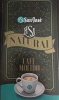 Mängden socker i cafe natural