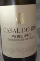 Mängden socker i Vino ribeiro